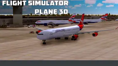 Screenshot von Flight Simulator Plane 3D 5