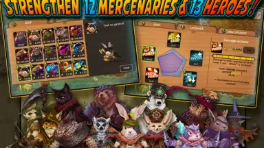 Screenshot von QuestDefense 11