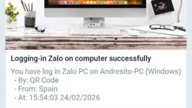 Screenshot von Zalo 1