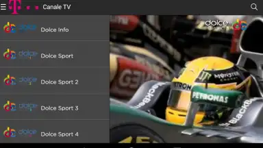 Screenshot von Telekom TV 4