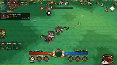 Screenshot von Demigod Idle 7
