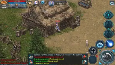 Screenshot von Teon 13