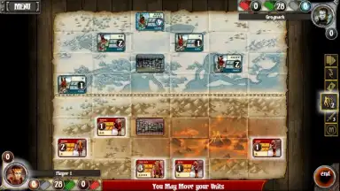 Screenshot von Summoner Wars 4