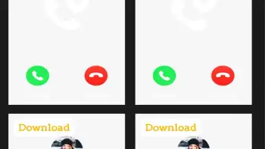 Screenshot von iPhone Style Call 1