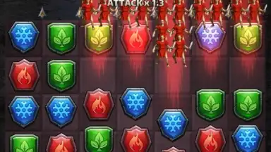 Screenshot von MythWars & Puzzles 6