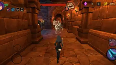 Screenshot von School Girl in Dungeon 6