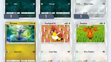 Screenshot von Pokémon TCG Pocket 3