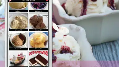 Screenshot von Ice Cream Recipes 5