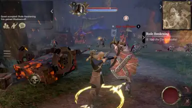 Screenshot von Warhammer Odyssey 3