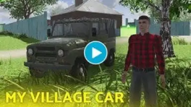 Screenshot von My Village Car 1