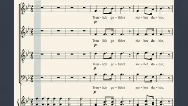 Screenshot von MuseScore 3