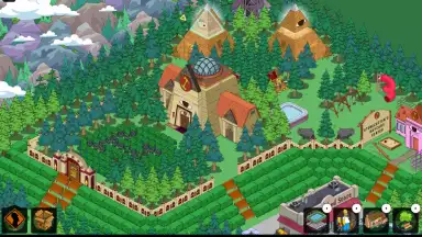 Screenshot von The Simpsons: Tapped Out 6