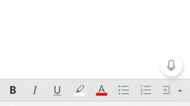 Screenshot von Microsoft Word 13