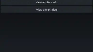 Screenshot von PocketInvEditor 3