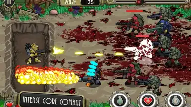Screenshot von PeaceKeeper 17