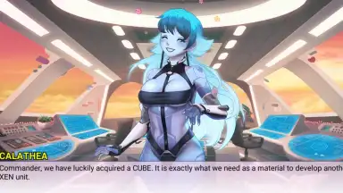 Screenshot von Epic Mecha Girls 2
