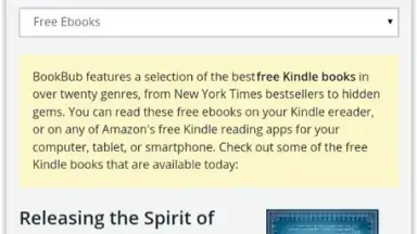 Screenshot von Free library 7