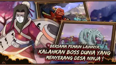 Screenshot von Shinobi Heroes 2