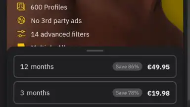 Screenshot von Grindr 13