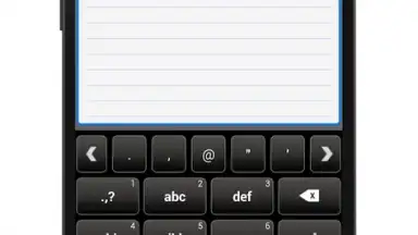 Screenshot von A Keyboard 5