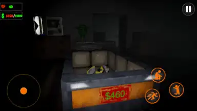 Screenshot von Repo Agents Dark Combat Games 4
