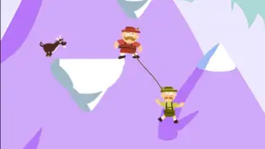 Screenshot von Yodel Climbers 1