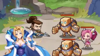 Screenshot von Cubic Hero Arena 6