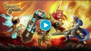 Screenshot von League of Angels - Fire Raiders 1