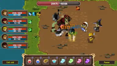 Screenshot von Epic Raiders - Old School RPG 7