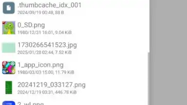 Screenshot von Apktool M 11