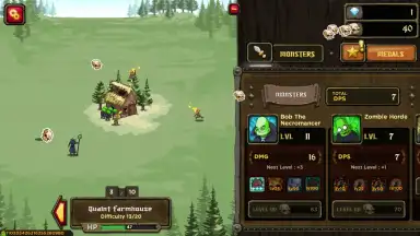 Screenshot von Zombidle 3