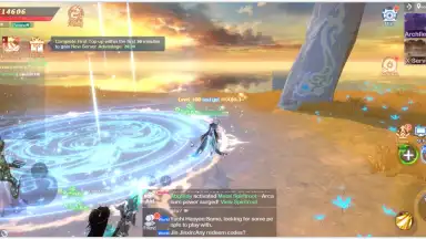 Screenshot von Swordaria 3