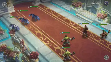 Screenshot von Trials of Heroes 14