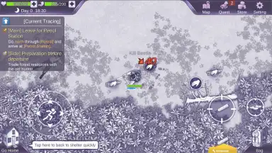 Screenshot von Ares Virus 9