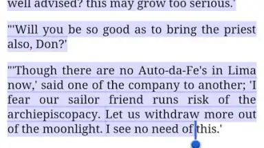 Screenshot von Ebook Reader 10