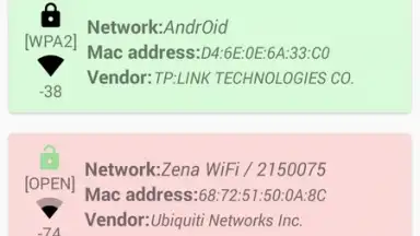 Screenshot von WiFi Dumpper 6