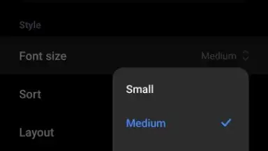 Screenshot von Xiaomi Notes 16