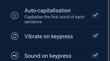 Screenshot von Kika Keyboard - Cool Fonts, Emoji, Emoticon, GIF 5