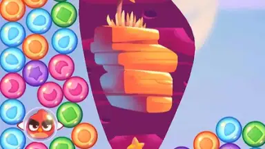 Screenshot von Angry Birds Dream Blast 8