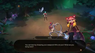 Screenshot von Wonder Heroes 8