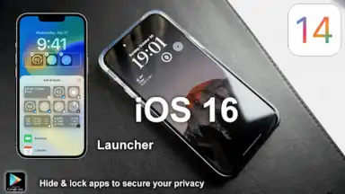 Screenshot von iPhone 14 Launcher iOS 16 2023 8