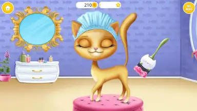 Screenshot von Cat Hair Salon Birthday Party 10