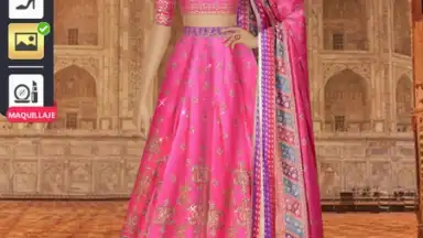 Screenshot von Indian Fashion Dressup Stylist 15