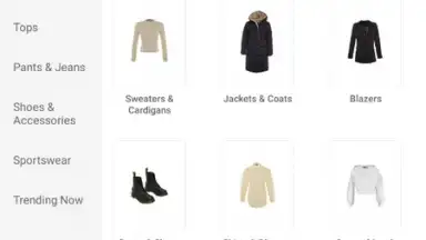 Screenshot von Trendyol 10