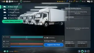 Screenshot von Truck Manager 2026 2