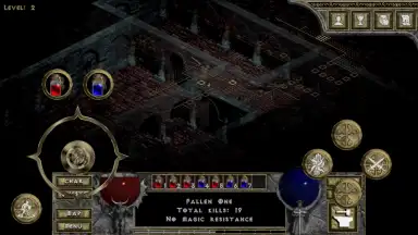 Screenshot von DevilutionX 9
