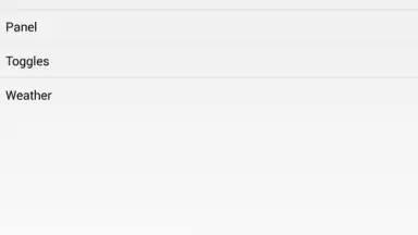 Screenshot von Super Status Bar 7