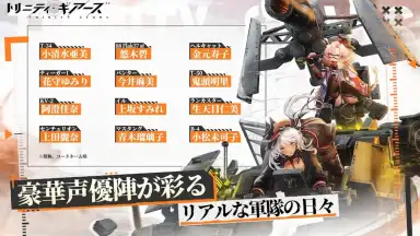 Screenshot von Trinity Gears 2