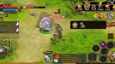 Screenshot von Arcane Online 6