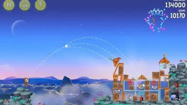 Screenshot von Angry Birds Rio 4